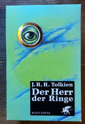 gebrauchtes Buch – Tolkien, J.R.R – Der Herr der Ringe, Band 1bis 3 im Schuber