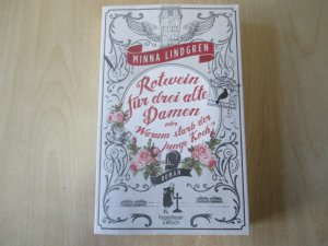 gebrauchtes Buch – Minna Lindgren – Rotwein für drei alte Damen oder Warum starb der junge Koch?