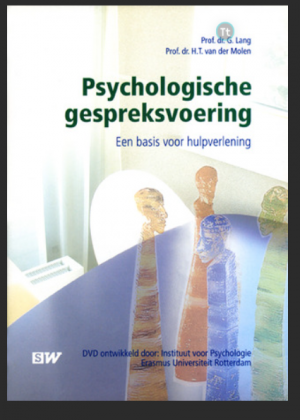 Psychologische gespreksvoering een basis voor hulpverlening