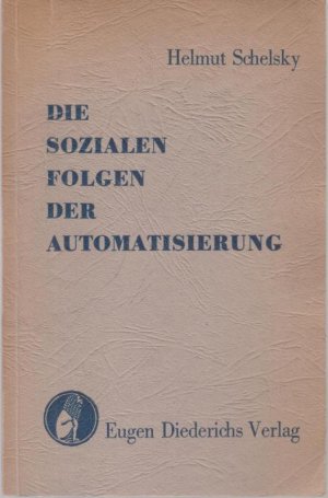 Die sozialen Folgen der Automatisierung.