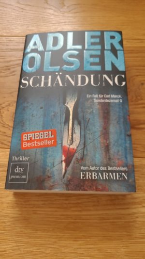 gebrauchtes Buch – Jussi Adler-Olsen – Schändung - Thriller