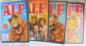 Alf - Komplette Staffeln 1, 2, 3 und 4 - 16 DVDs