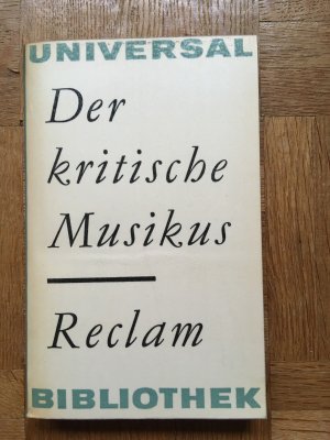 Der kritische Musikus