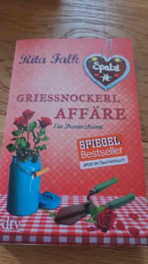 gebrauchtes Buch – Rita Falk – Grießnockerlaffäre - ein Provinzkrimi