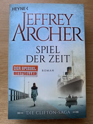 gebrauchtes Buch – Jeffrey Archer – Spiel der Zeit - Die Clifton Saga 1 - Roman