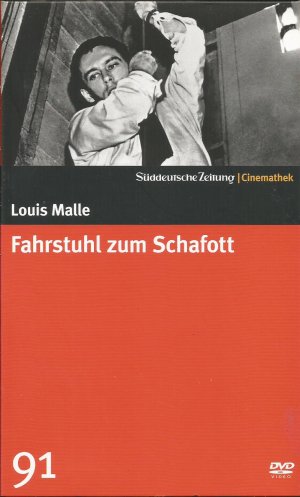 gebrauchter Film – Louis Malle – Fahrstuhl zum Schafott (SZ-Cinemathek Vol.91)