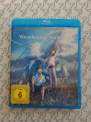 gebrauchter Film – Makoto Shinkai – Weathering With You - Das Mädchen, das die Sonne berührte