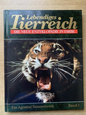 gebrauchtes Buch – Lebendiges Tierreich. - Die neue Enzyklopädie in Farbe - Band 1