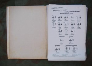 antiquarisches Buch – Der Oberbefehlshaber der Luftwaffe – Frontnachrichtenblatt der Luftwaffe - Die Kriegsflugzeuge der Feindmächte - Teil I - III