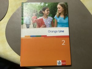 gebrauchtes Buch – Herausgeber: Frank Haß – Orange line