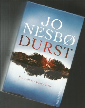 gebrauchtes Buch – Jo Nesbø – Durst. Ein Fall für Harry Hole