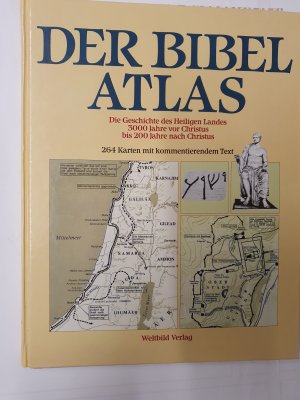 gebrauchtes Buch – Keller, Werner  – Und die Bibel hat doch Recht ; Der Bibel Atlas; Biblische Archäologie; Biblical Sites of Jordan, Bücherpaket, 3 Bücher 1 Heft