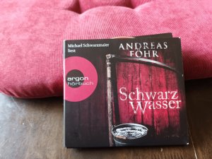 gebrauchtes Hörbuch – Andreas Föhr – Schwarzwasser