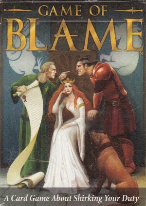 gebrauchtes Spiel – Game of Blame - A card game about shirking your duty