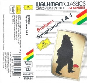 Walkman Classics: Symphonies 1 & 4