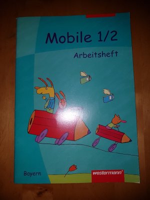 gebrauchtes Buch – Mobile - Sprachbuch für bayerische Grundschulen