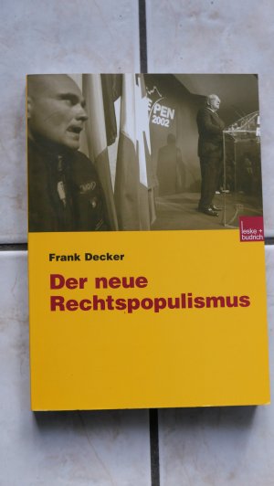 Der neue Rechtspopulismus