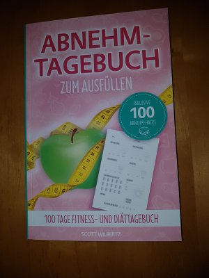 Abnehmtagebuch zum Ausfüllen