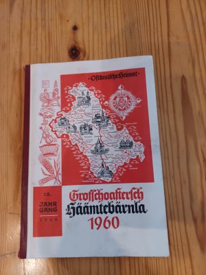 antiquarisches Buch – Diverse – Ostdeutsche Heimat Jahrbuch der Grafschaft Glatz 12.Jahrgang 1960 Grofschoaftersch Häämtebärnla