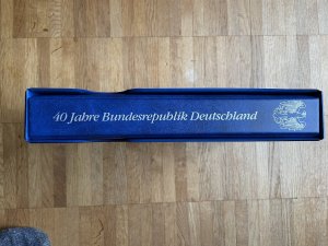 40 Jahre Bundesrepublik Geschichte der BRD Deutsche Briefmarkendokumentation