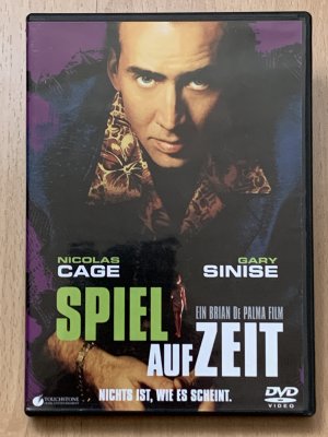 gebrauchter Film – Brian De Palma – 0Spiel auf Zeit - Nichts ist, wie es scheint.