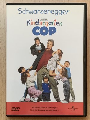 gebrauchter Film – Ivan Reitman – Kindergarten Cop - Als Polizist kennt er keine Angst, bis er im Kindergarten untertaucht...