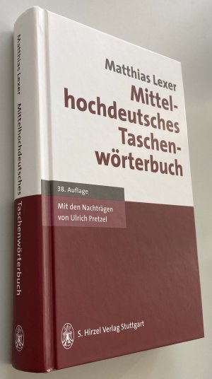 Mittelhochdeutschen Taschenwörterbuch