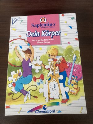 gebrauchtes Spiel – Dein Körper