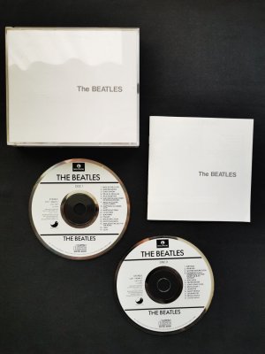 gebrauchter Tonträger – Beatles – White Album