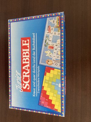 gebrauchtes Spiel – Scrabble Junior