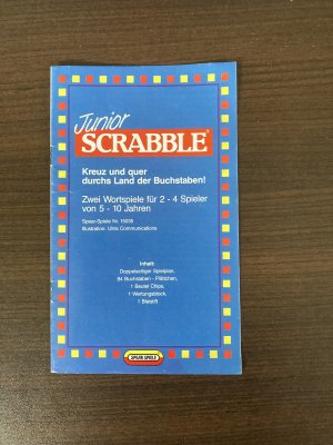 gebrauchtes Spiel – Scrabble Junior