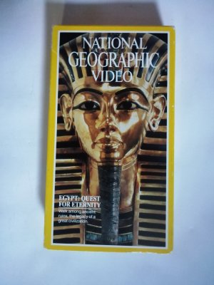 Egypt: Quest for Eternity (National Geographic Video)  [VHS-Videokassette]