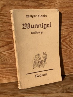 antiquarisches Buch – Wilhelm Raabe – Wunnigel. Erzählung