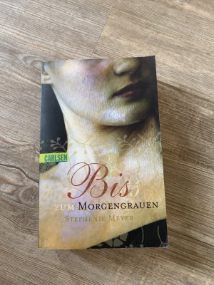 gebrauchtes Buch – Stephenie Meyer – Biss zum Morgengrauen