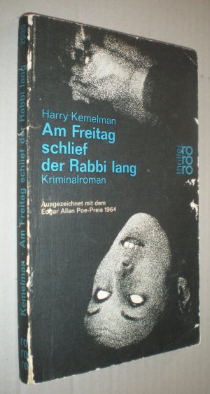 antiquarisches Buch – Harry Kemelman – Am Freitag schlief der Rabbi lang. Kriminalroman