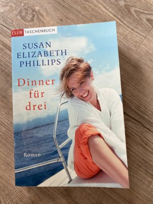 gebrauchtes Buch – Philipps – Dinner für drei