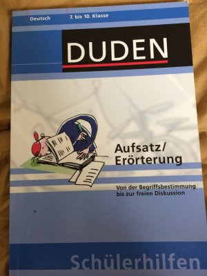 gebrauchtes Buch – Aufsatz/Erörterung