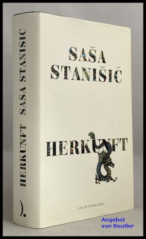 gebrauchtes Buch – Stanišic, Saša  – Herkunft. (Signiert).