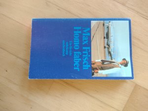 gebrauchtes Buch – Max Frisch – Homo faber - e. Bericht