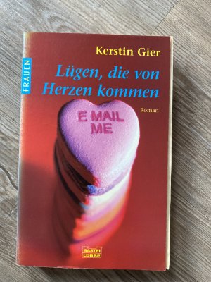 gebrauchtes Buch – Kerstin Gier – Lügen, die von Herzen kommen