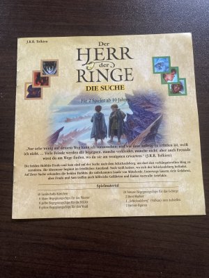 gebrauchtes Spiel – Peter Neugebauer – Der Herr der Ringe - Die Suche