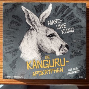 Die Känguru-Apokryphen - 4 CDs