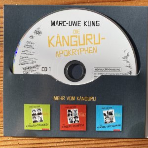 gebrauchtes Hörbuch – Marc-Uwe Kling – Die Känguru-Apokryphen - 4 CDs