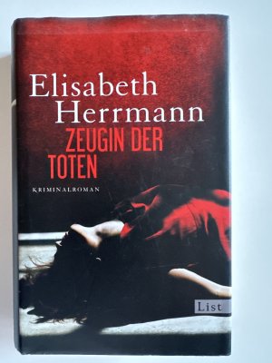 gebrauchtes Buch – Elisabeth Herrmann – Zeugin der Toten