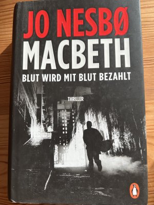 gebrauchtes Buch – Jo Nesbø – Macbeth - Thriller