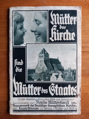 antiquarisches Buch – Klara Lönnies – Mütter der Kirche