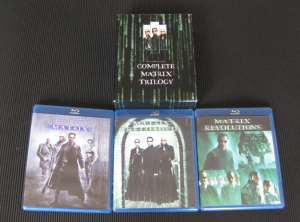 gebrauchter Film – Andy Wachowski – Complete Matrix Trilogy  (3xBlu-ray)