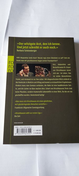 gebrauchtes Buch – Hirschhausen, Eckart von – Die Leber wächst mit ihren Aufgaben - Komisches aus der Medizin