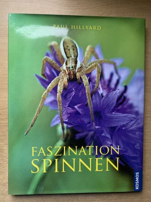 gebrauchtes Buch – Paul Hillyard, Hans W – Faszination Spinnen