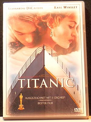 gebrauchter Film – James Cameron – TITANIC